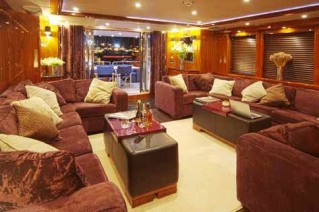 Yacht CASSIOPEIA -  Main Salon